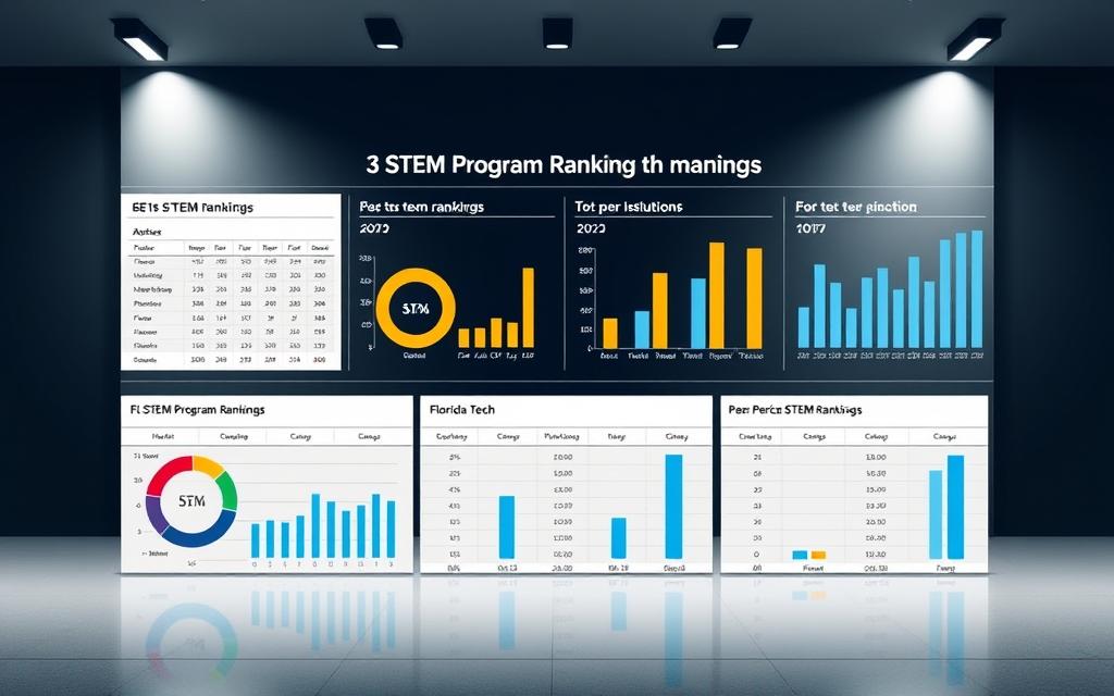 Florida Tech STEM ranking comparison