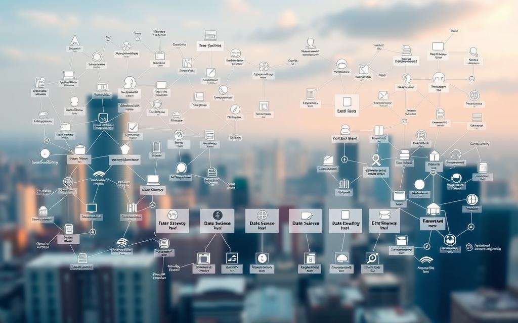 IT career pathways visual classification