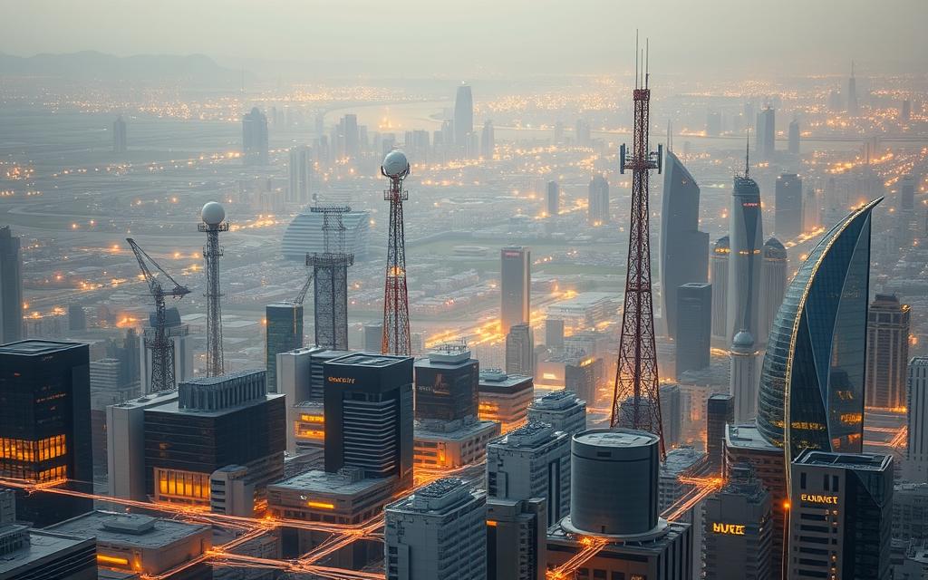 IoT sensor networks in smart infrastructure
