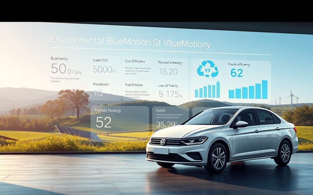 Volkswagen BlueMotion environmental impact analysis