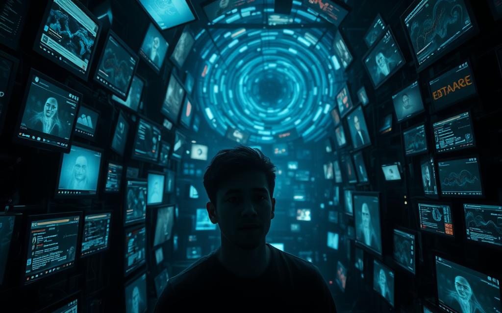 algorithmic echo chambers