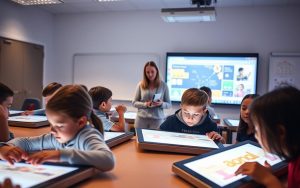how is technology used in schools