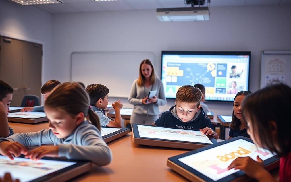 how is technology used in schools