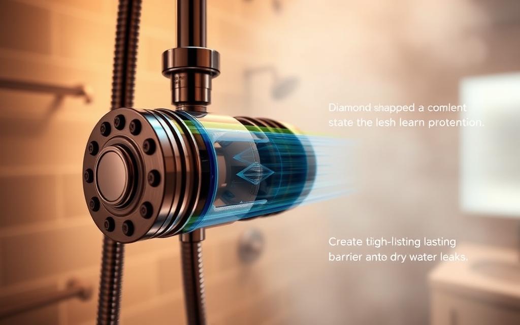 leak prevention statistics shower valve