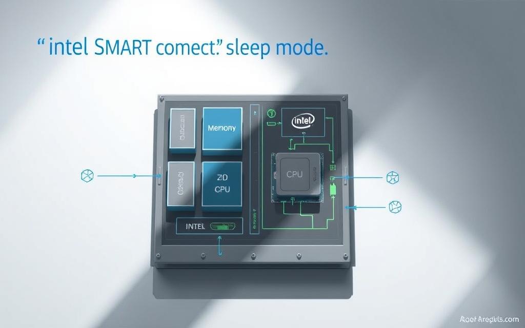 sleep mode operations diagram