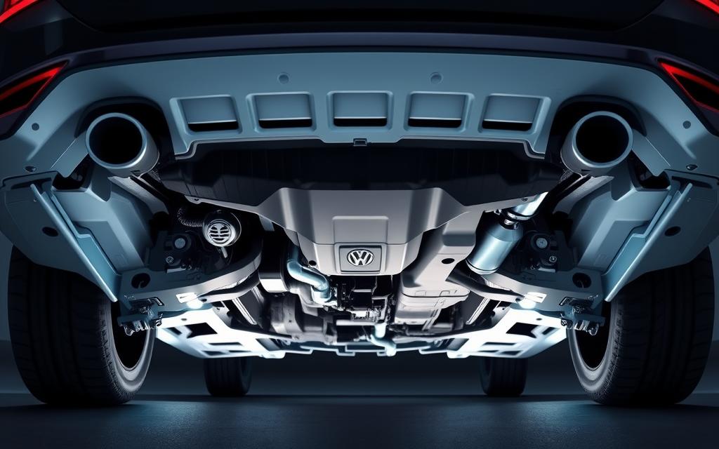 underbody panelling aerodynamics