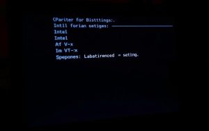 virtualization technology is enabled