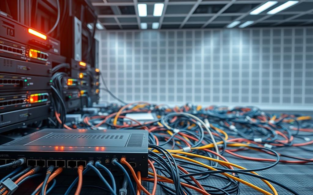 what is network switching technology
