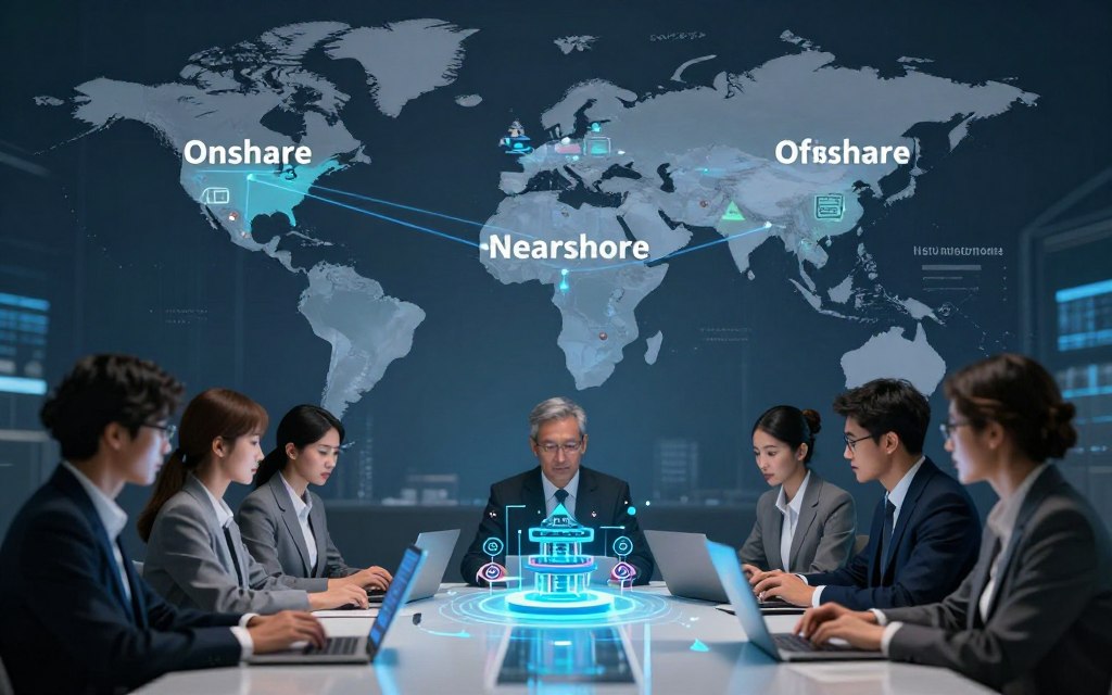 Common Types of IT Outsourcing Models