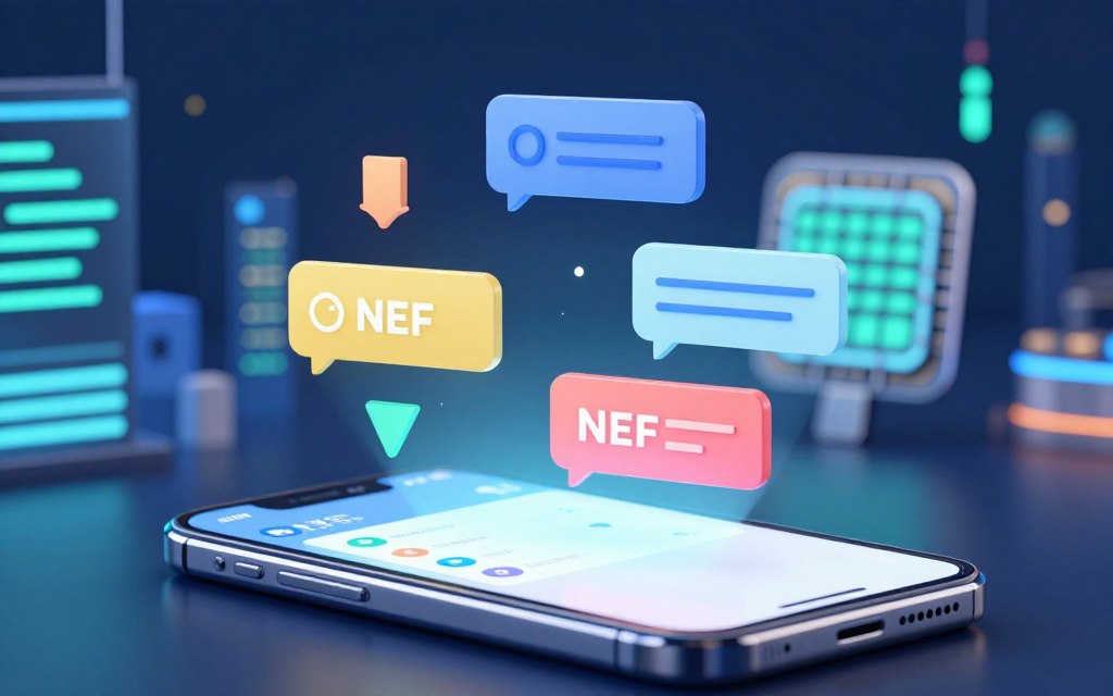 NDEF messages and NFC data format NDEF messages and NFC data format