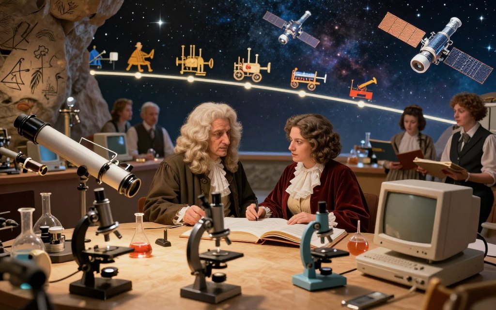 history of science and technology