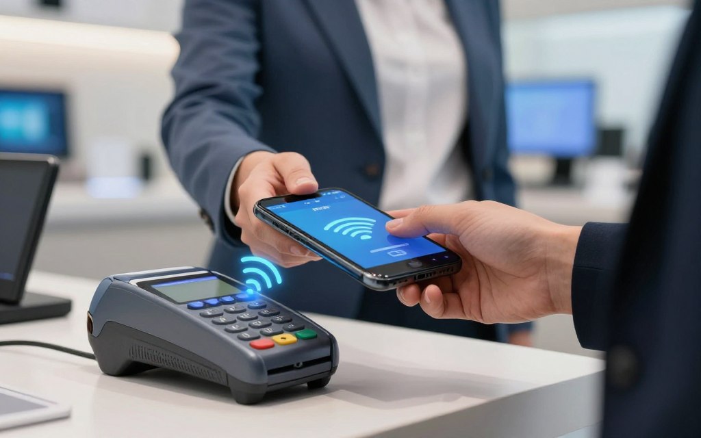 how nfc technology works