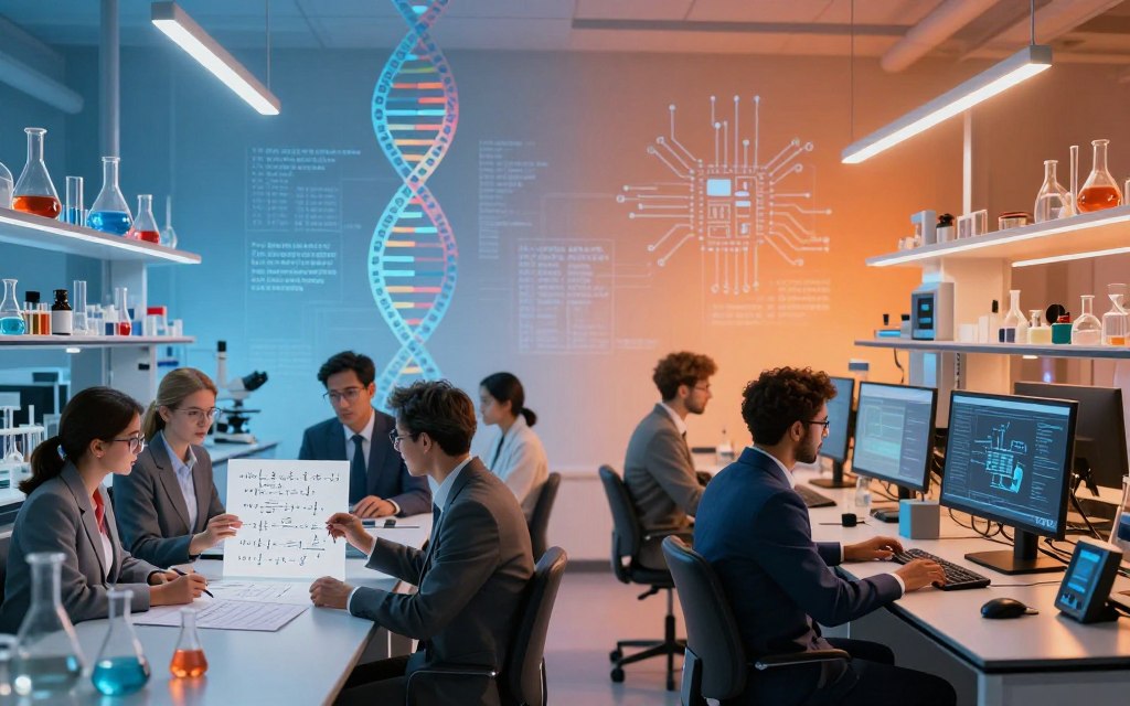 is science the same as technology