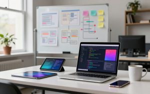 what is front end technology