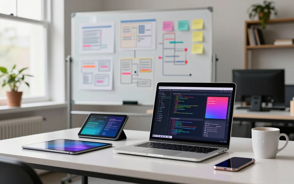 what is front end technology