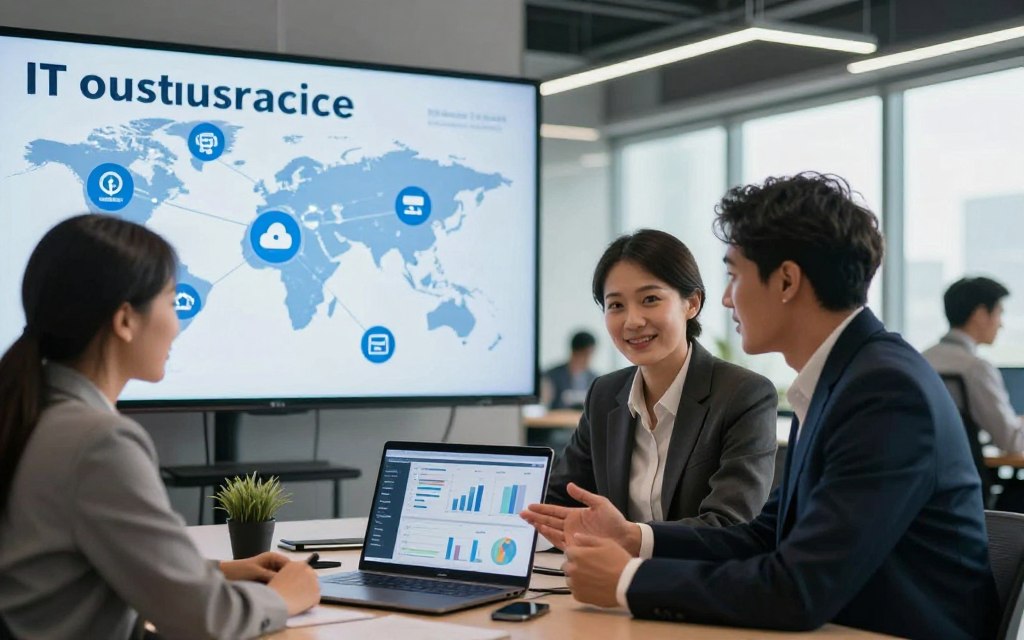 what is outsourcing in information technology